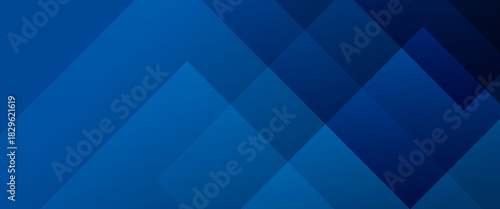 Abstract blue background. Geometric triangle background. Vector dynamic shapes