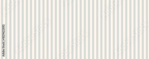 Sage Green and Cream Vertical Stripes Pattern – Soft Neutral Fabric Design for Modern Farmhouse