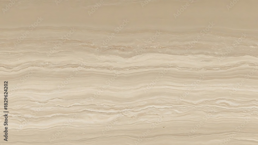 Obraz premium Horizontal Beige Travertine Stone Texture abstract
