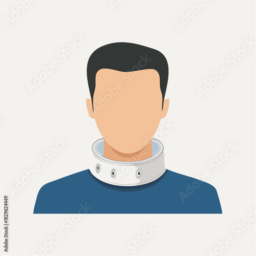 Astronaut helmet profile