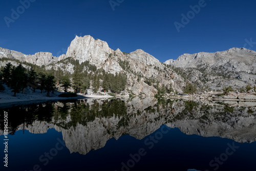 Crystal Clear Reflection at Lone Pine Lake, Mount Whitney Portal