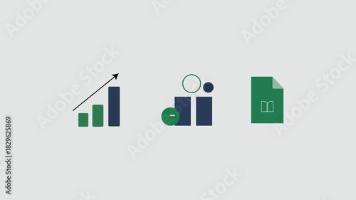 vector illustration business icon