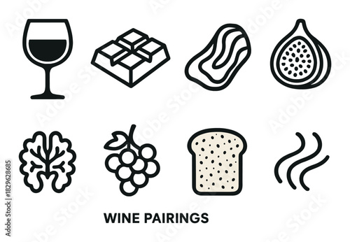 Wine pairings: chocolate, cheese, fruit, nuts, and more