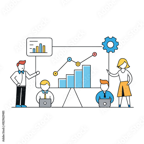 A dynamic web programming concept showcasing code, interfaces, and seamless digital interactions, illustrating how websites and apps are built, connected, and brought to life online.