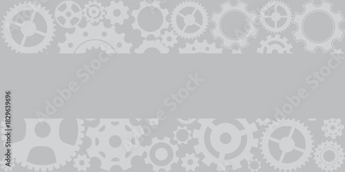 Gear blueprint technical mechanism construction background wheel industry pattern engineering. The layout is drawn with clarity and purpose. An abstract creative choice for future focused pages.