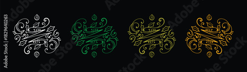  Restaurant icons vector set collection graphic design. A collection of clean, minimalist line art icons representing various cooking and food-related items, perfect for culinary websites, vector illu