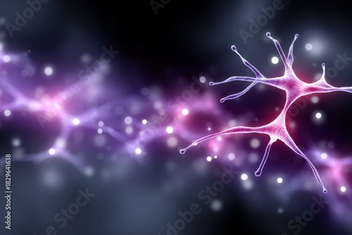 Neural Network: A visually stunning representation of a neural network, illuminating the intricate beauty of the human brain with its glowing, interconnected pathways.