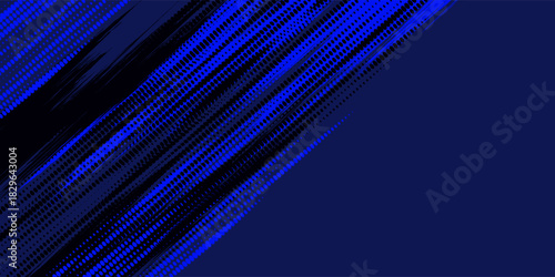 blue color pattern gradient grunge texture background. Dots pop art comics sport style vector illustration Abstract background dark blue with modern corporate concept modern arts