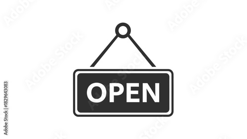 sale sign isolated on white