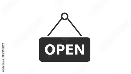 sale sign isolated on white