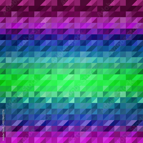 Geometric mosaic vector seamless pattern, chaotic abstract background for wallpapers, wrapping paper or website backgrounds. eps 10