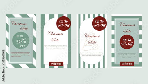 christmas minty frost social media