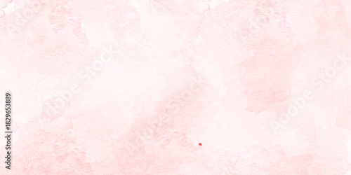 pink watercolor background. Subtle and smooth pink watercolor texture with airy and light gradients for calming designs. 