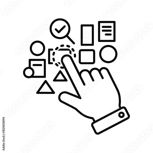 Lips speaking or talking with sound waves isolated on