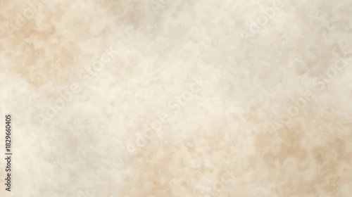 Abstract background texture featuring irregular mottled patterns reminiscent of aged parchment or vintage paper rendered in subtle shades of beige cream and light brown