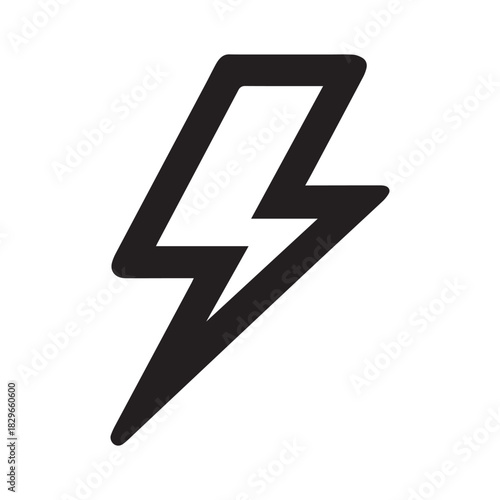 Flash Icon Vector Illustration
