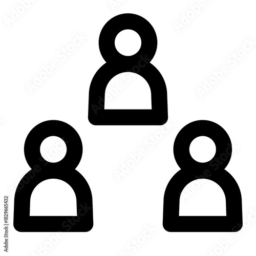 marketing outline icon