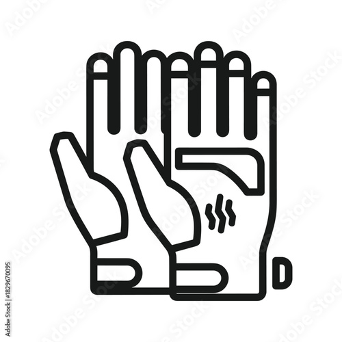 Footprint analysis and performance data tracking with line graph showing steps per minute and progress percentages