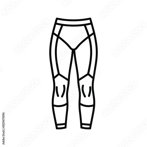 Winding road outline icon with mileage and distance text, representing travel, journey, and navigation concept.