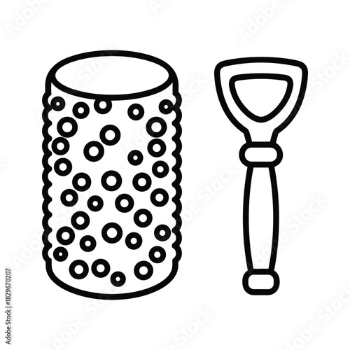 Running pace stopwatch icon displaying minutes per mile for fitness tracking, speed, and workout monitoring