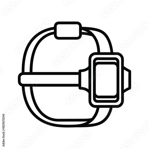 Mountain peak with upward arrow path icon, symbolizing challenge, growth, ambition, success, and overcoming obstacles