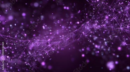 Wallpaper Mural Vibrant Magenta and Purple Digital Data Flow Texture Torontodigital.ca