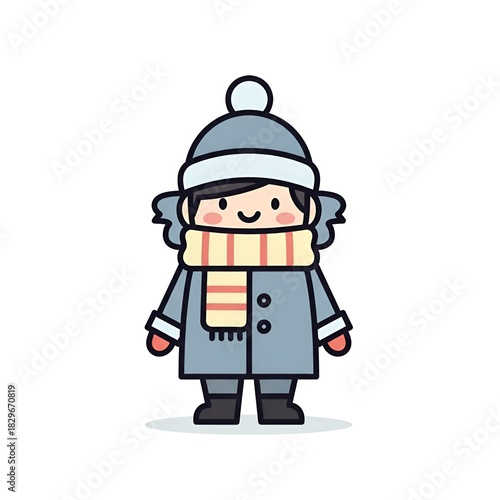 cartoon character of man