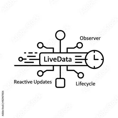 Swift programming language code concept with bird logo inside curly braces, representing app development