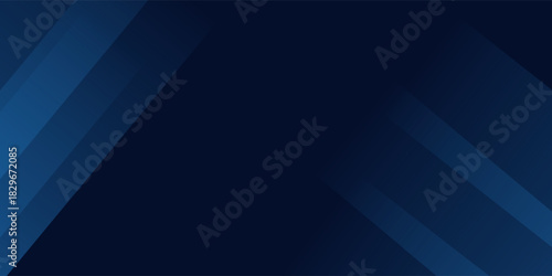 Black dark navy blue silver abstract pattern background. Geometric shape. Line triangle angle fold polygon diamond 3D. Color gradient ombre.