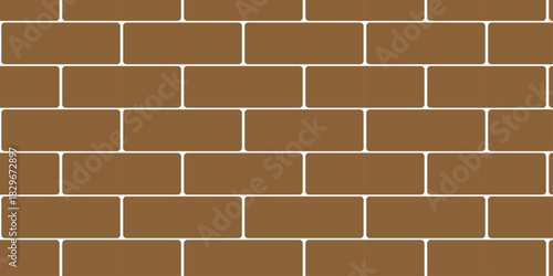 brick red masonry solid concrete stone wall background. pattern cement surface architecture design.