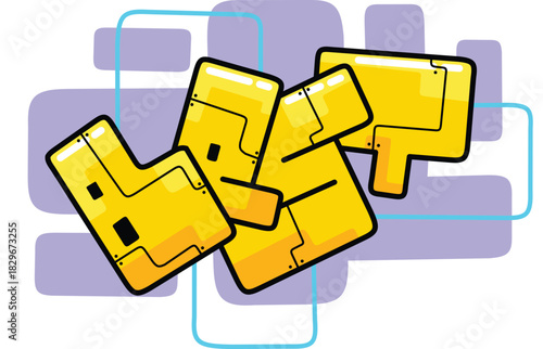 best word graffiti text font sticker illustration	
