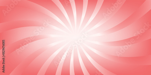 Sun rays retro vintage style white background. Radial sunburst pattern yellow background. Rays backdrop. Summer banner vector illustration.