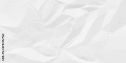 Creased cardboard blank white canvas old paper crumple texture wrinkle parchment empty letter texture.	