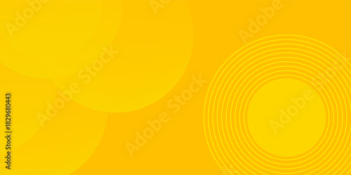 Art & IllustrationFluid yellow gradient shapes composition. for presentation design. Vermilion base for website, print, base for banners
