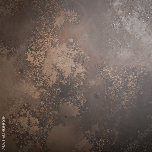 A fluffy black and white cat sprawls comfortably on a wooden floor, its striking fur pattern contrasting beautifully with the warm tones of the surface.