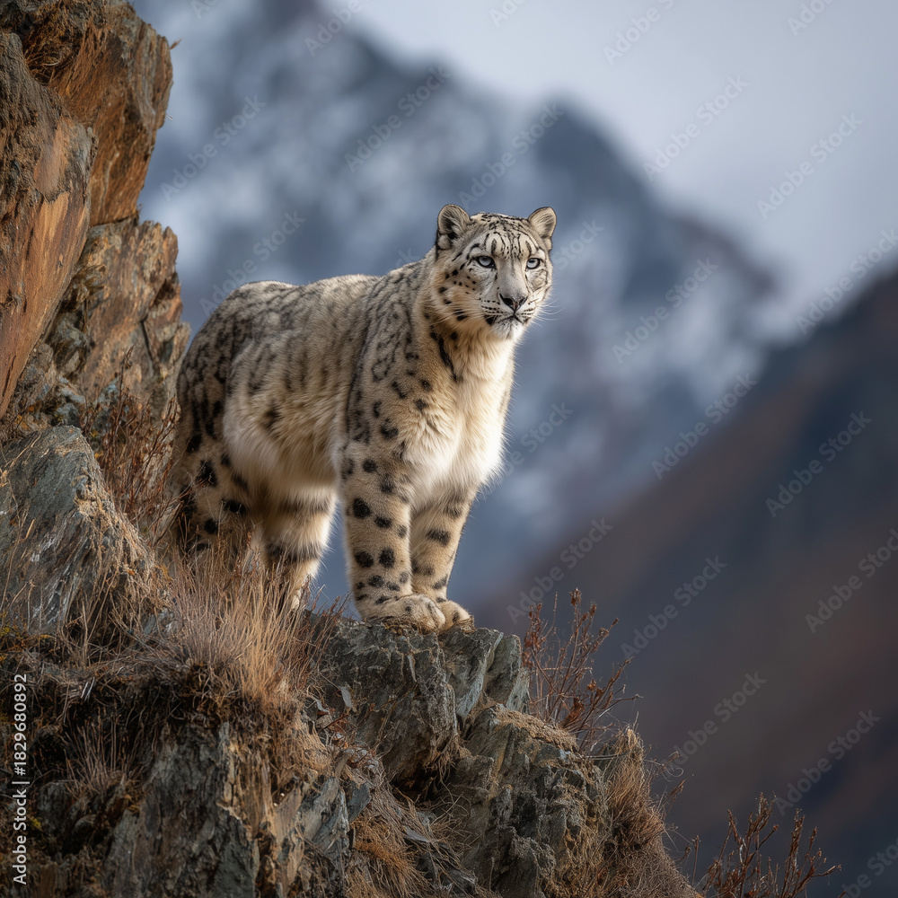 Obraz premium leopard 