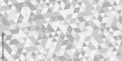 Abstract repeat paper geometric origami white, gray square cube triangulated random cube low polygon triangle textile abstract corporate creative design.	
