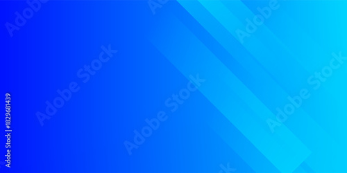 Art & IllustrationAbstract blue background with diagonal lines. Dynamic shapes composition. Vector illustration