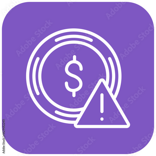 Vector Design Crisis Icon Style