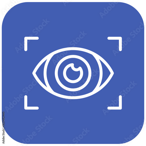 Vector Design Vision Icon Style