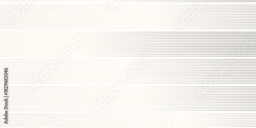 Minimal black and white gradient stripe diagonal curves thin overlap line. vector abstraction line transparent wavy fabric web geometric pattern technology texture design.	