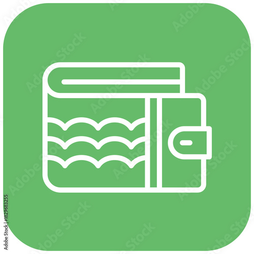 Vector Design Wallet Icon Style