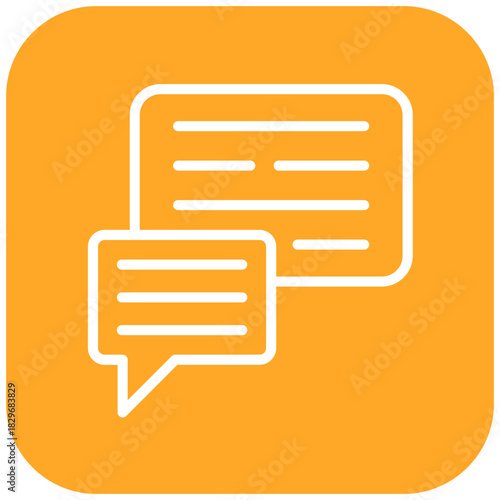 Vector Design Messages Icon Style