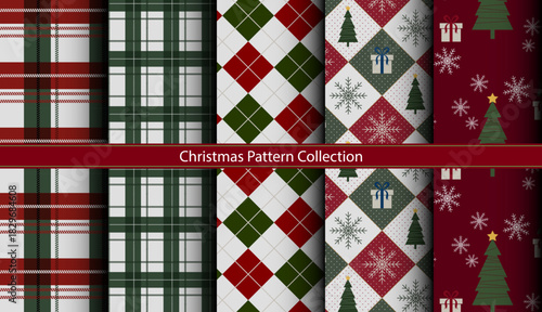 Merry christmas pattern collection. Merry Christmas Wishes, Messages, Greetings, Whatsapp Status and Quotes to share joy and cheer of the season