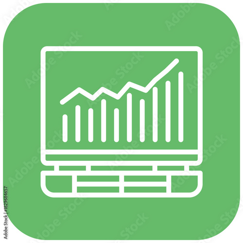 Vector Design Growth Icon Style