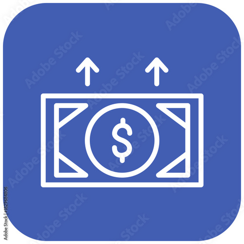 Vector Design Send Money Icon Style