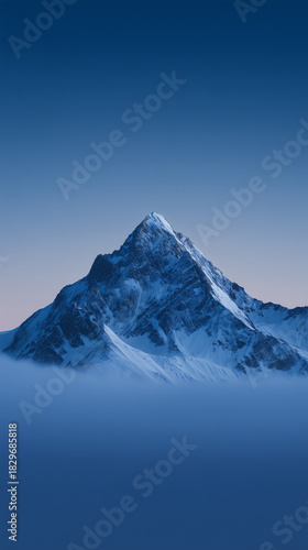 Wallpaper Mural A breathtaking high-resolution photograph of a singule Torontodigital.ca