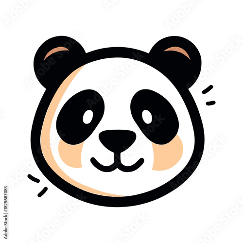 Cute Panda Vector