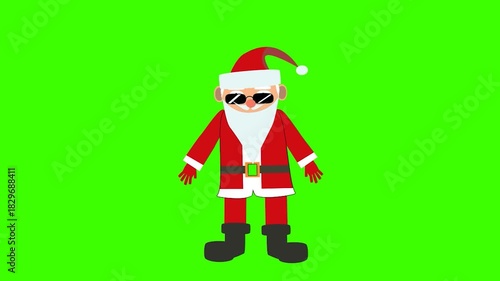 happy santa