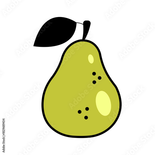 minimalist pear design